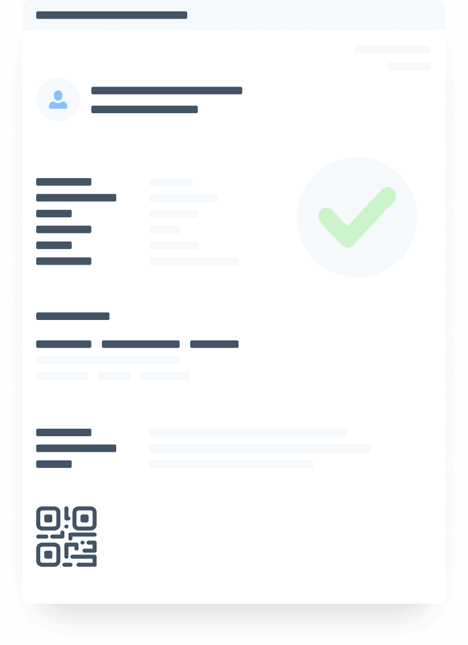 Official PDF compliance binder packet visual